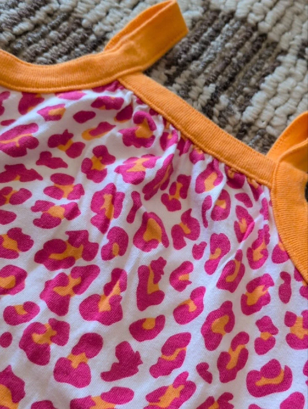 Carters bright pink